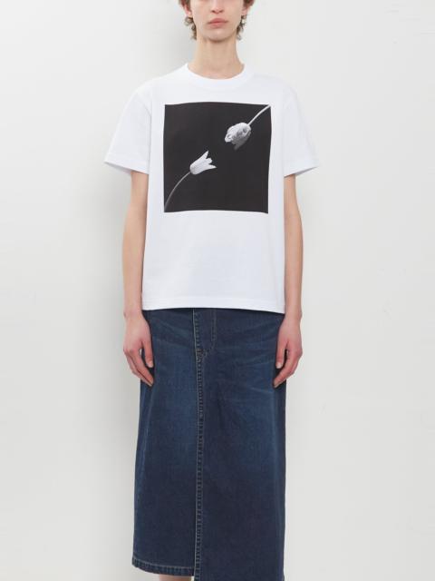 sacai Robert Mapplethorpe Tulip T-Shirt