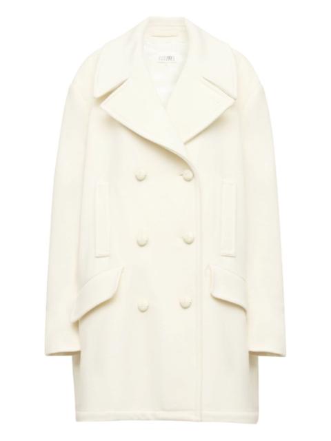 MM6 Maison Margiela double-breasted coat
