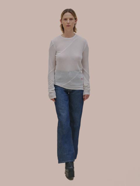 ECKHAUS LATTA SPIRAL LONG SLEEVE