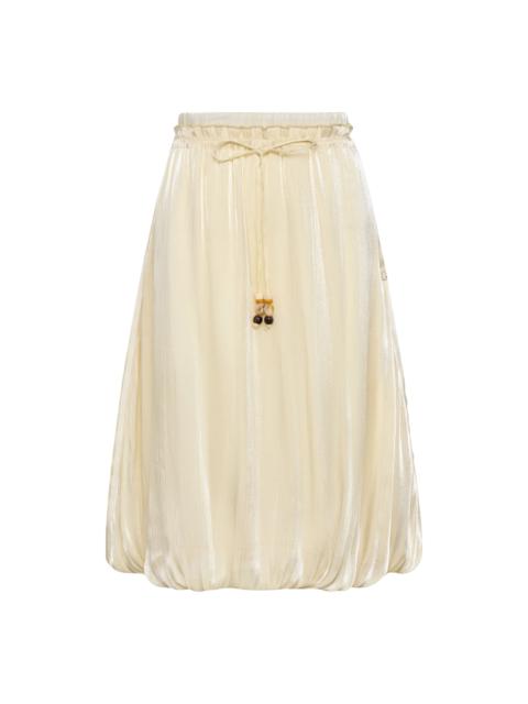 adidas (WMNS) adidas Long Skirt Asia Sizing 'White' LD6439