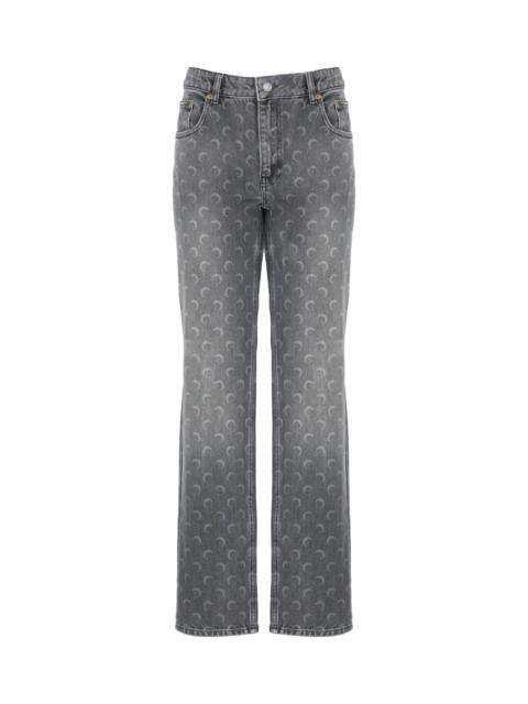 Marine Serre Moon Jeans
