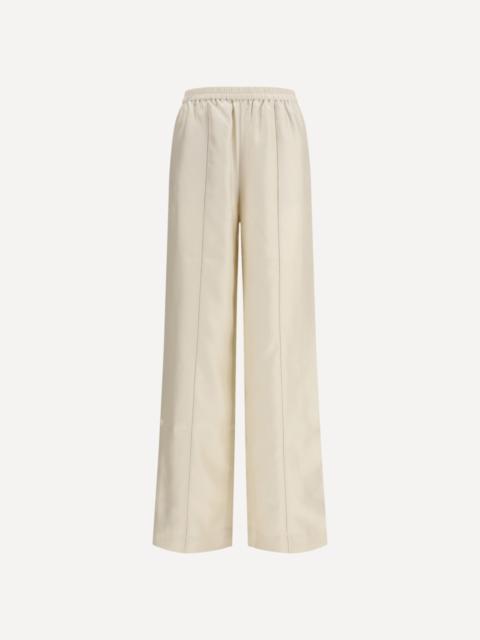 Loulou de Saison Lars silk twill Pants