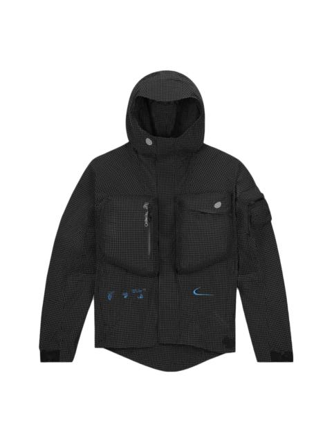 Nike x OFF-WHITE FW22 Hooded Jacket 'Black' DN1750-010