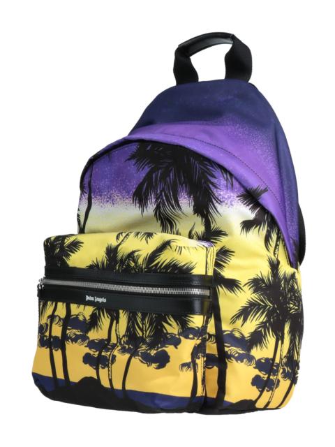 Palm Angels Purple Men's Backpacks