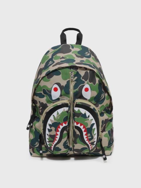 A BATHING APE® ABC CAMO SHARK DAYPACK