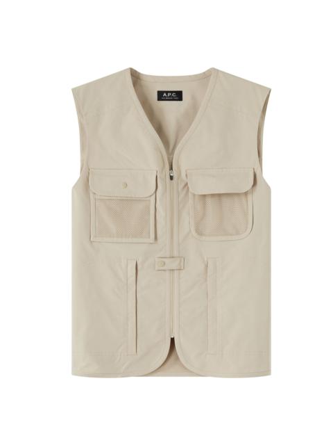 ALBAN SLEEVELESS JACKET