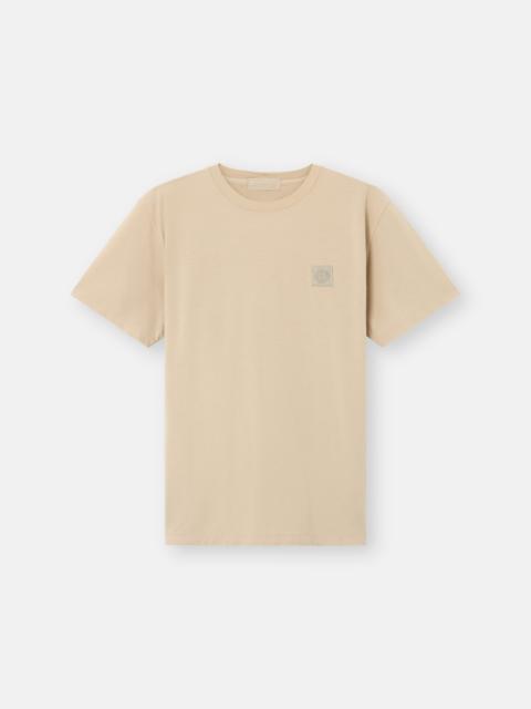 Stone Island 2100035 ORGANIC COTTON JERSEY CREPE_S.I. GHOST