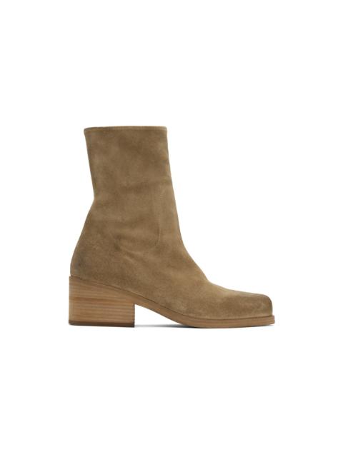 Marsèll Beige Cassello Boots