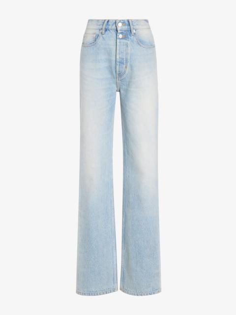 Proenza Schouler Tabetha Jean in Rigid Denim