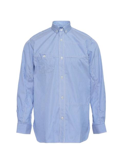 Junya Watanabe MAN striped shirt