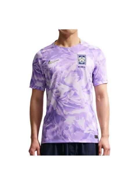 Nike Nike South Korea 2026 Stadium Away Dri-FIT Replica Jersey Asia Sizing 'Space Purple Amethyst Tint Gl