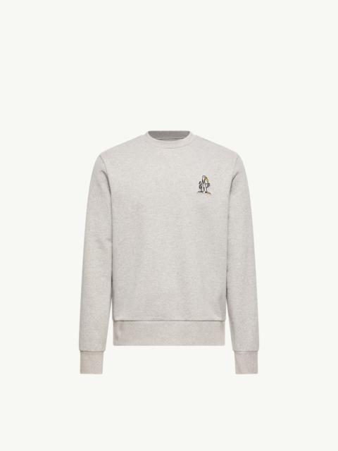 Moncler MonDuck Cotton Sweatshirt
