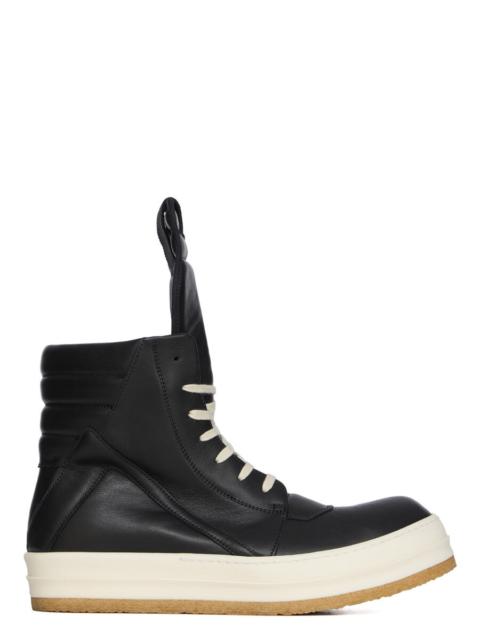 Rick Owens Geobasket zip-fastening sneakers