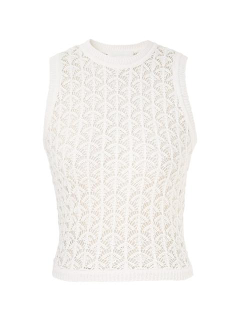 Zimmermann WYLIE CROP TANK TOP