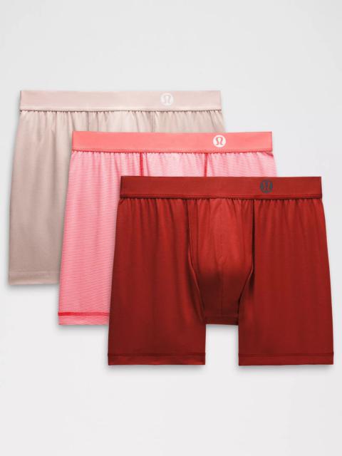 lululemon Always In Motion Boxer 5" *3 Pack