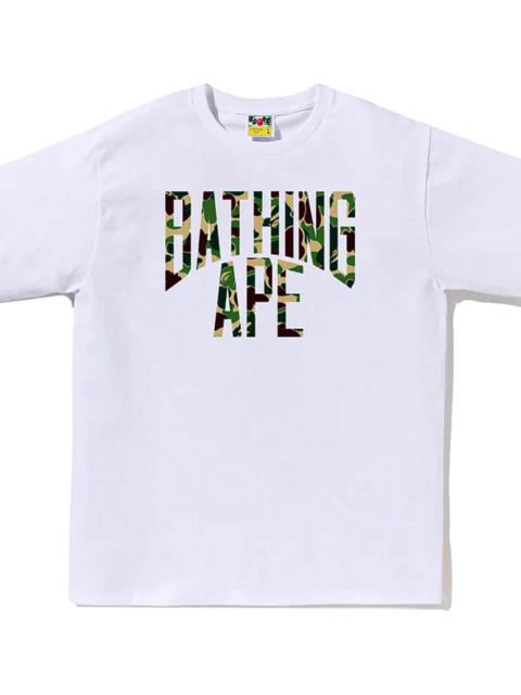 A BATHING APE® ABC Camo NYC Logo SS Tee "White" 0ZXTEM009101Q-WHT