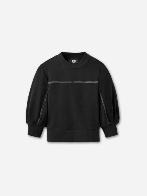 UGG ® Women's Classic Puff Sleeve Top in Black