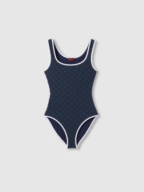 GUCCI GG terrycloth swimsuit