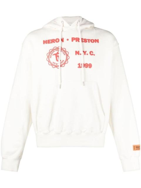 Heron Preston Medieval Heron hoodie