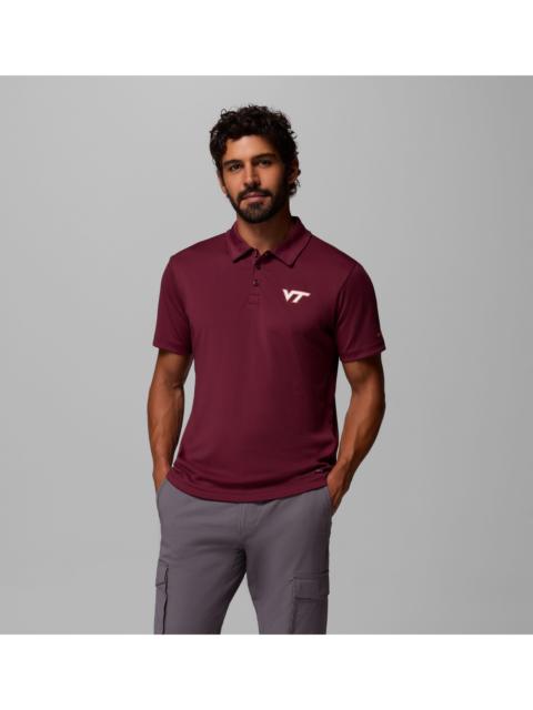 Columbia Men's Collegiate Fair Catch Polo - Virginia Tech