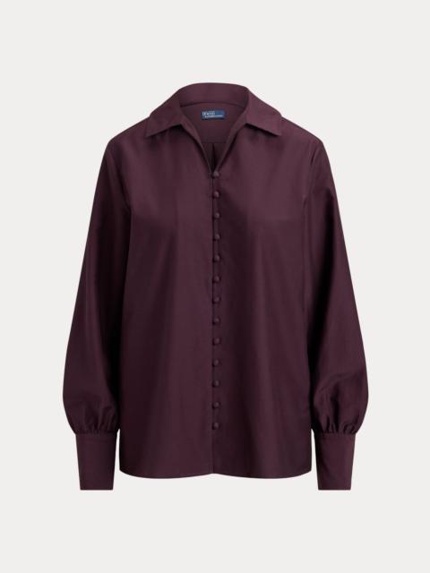 Polo Ralph Lauren Cotton-Silk Shirt