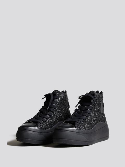 R13 KURT HIGH TOP - RUTILANT BLACKOUT