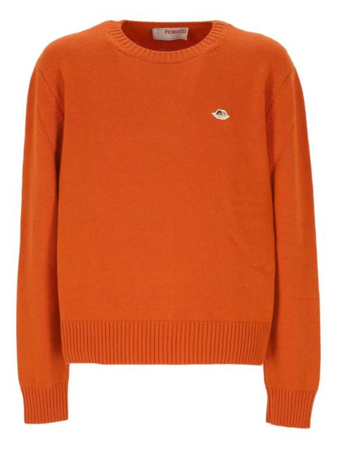 FIORUCCI logo-appliqué sweater