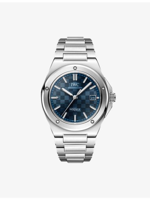 IWC Schaffhausen Ingenieur Stainless-Steel Automatic Watch 40mm