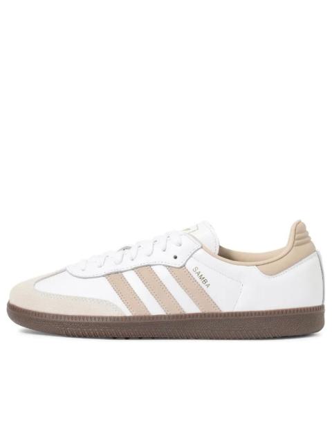 adidas adidas 사바 OG '화이트 베이지 Gum' JI0218