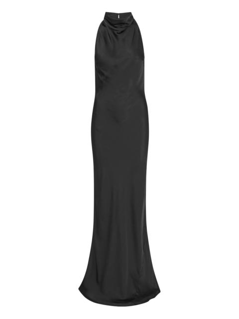 ROTATE Rotate Halter-neck Maxi Dress