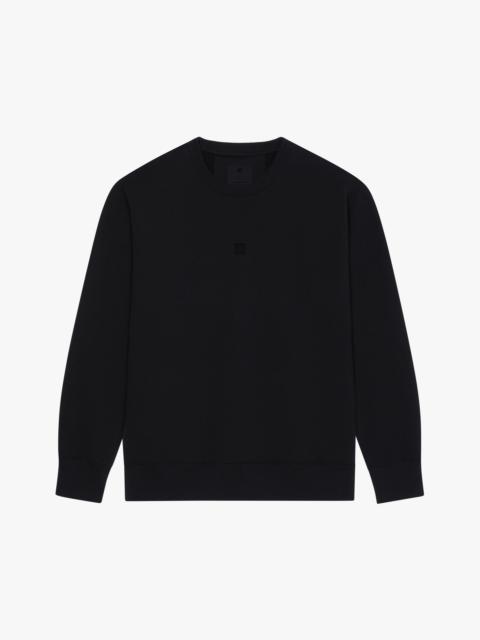 Givenchy 4G SLIM FIT SWEATSHIRT IN FLEECE