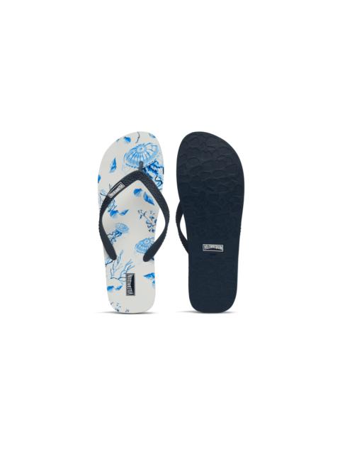 Vilebrequin Men Flip Flops Medusa and Shells