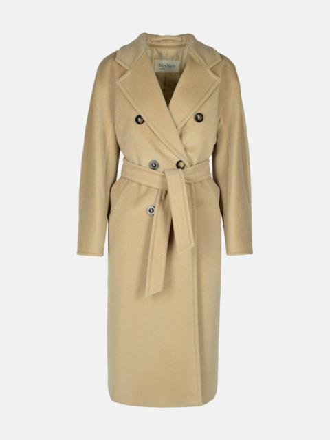 'MADAME' BEIGE WOOL BLEND COAT