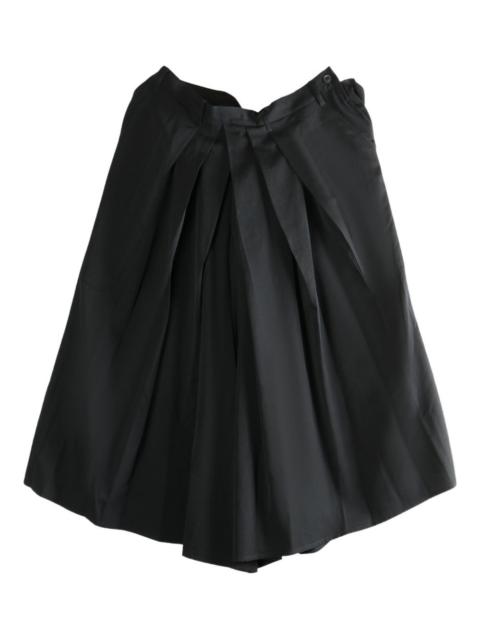 Yohji Yamamoto pleated trousers