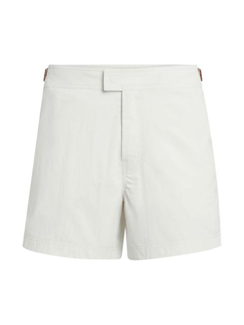 ZEGNA 232 ROAD BRAND MARK SWIM SHORTS