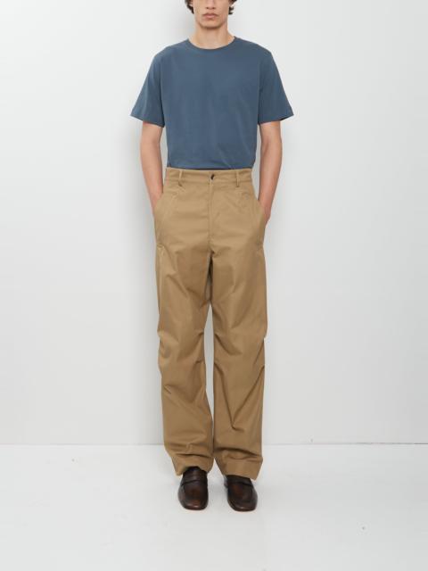 Dries Van Noten Pencks Cotton Pants — Camel