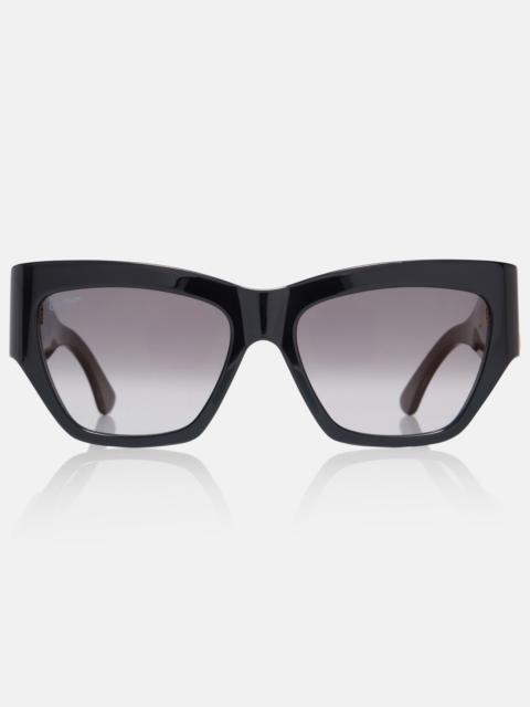 Cartier Signature C cat-eye sunglasses
