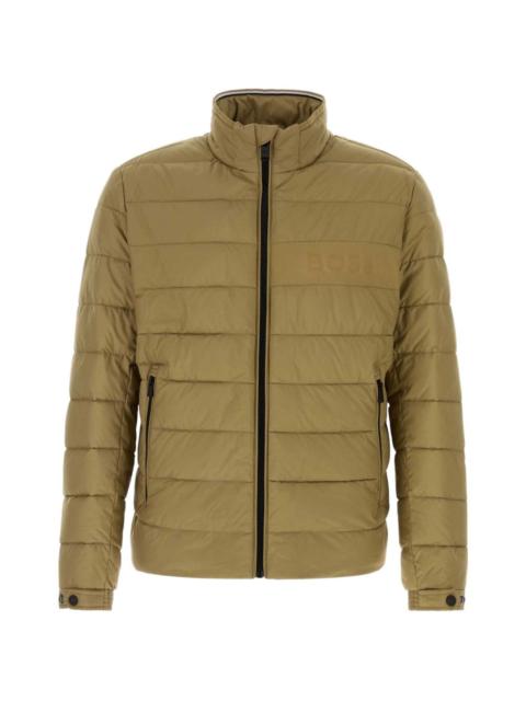 BOSS H-Cenitos padded zip-up jacket