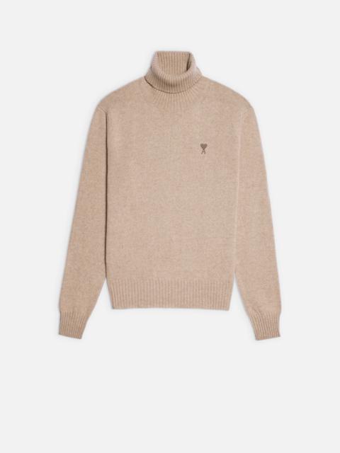 AMI Paris Ami de Coeur cashmere jumper