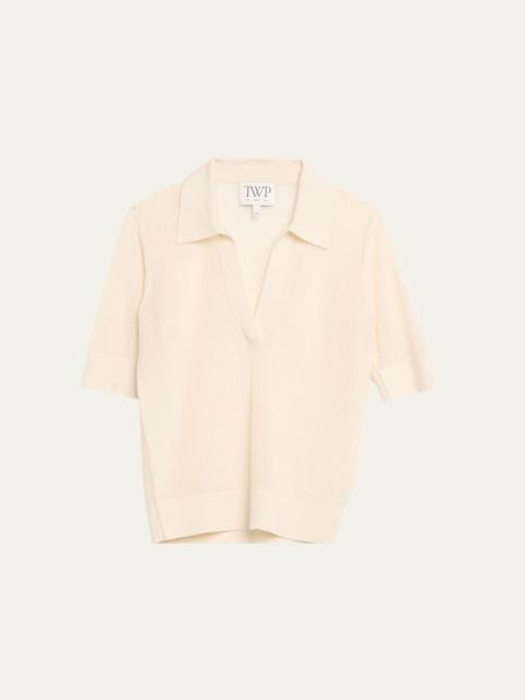 TWP The Polo in Superfine Cashmere