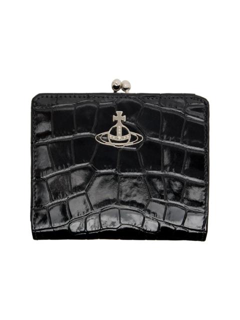 Vivienne Westwood Black Bifold Wallet