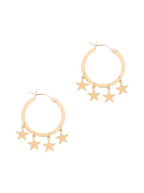 Zimmermann HOOP AND STAR EARRINGS