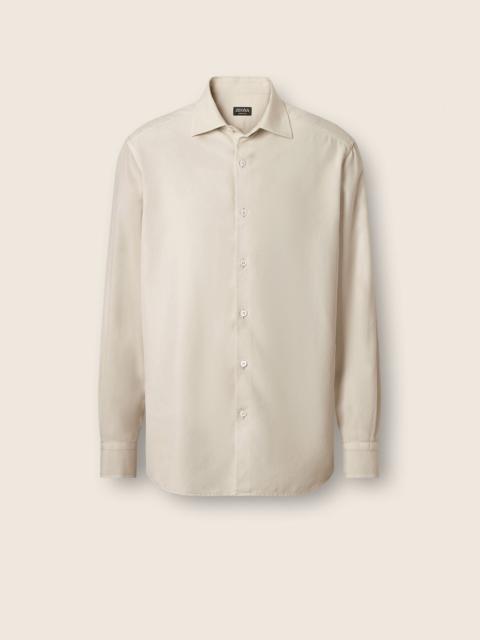 ZEGNA SILK SHIRT