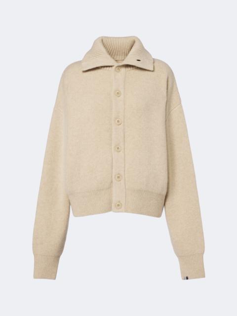 extreme cashmere N°377 Clement cashmere cardigan