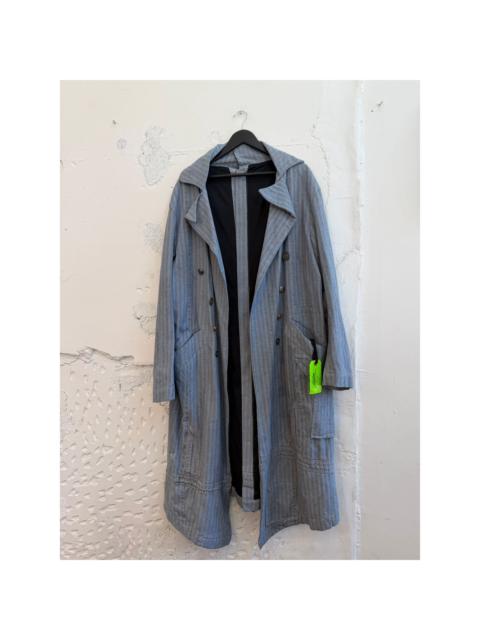 Greg Lauren Greg Lauren Engineer Button Spine Overcoat