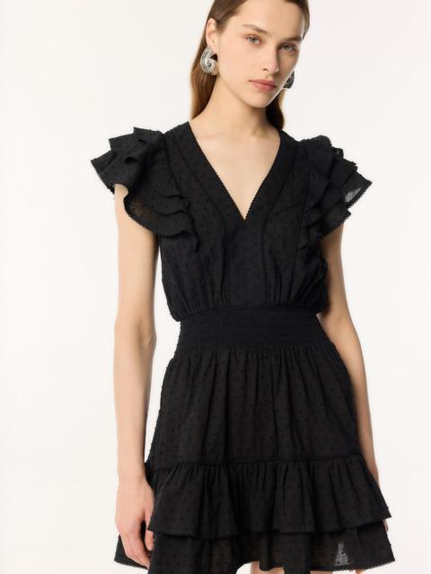 Poupette St Barth Mini Dress Camila - Black