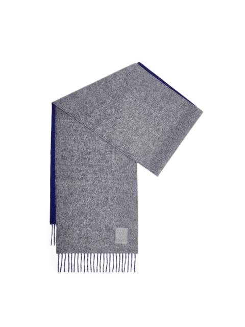 Loewe Scarf in wool and cashmere