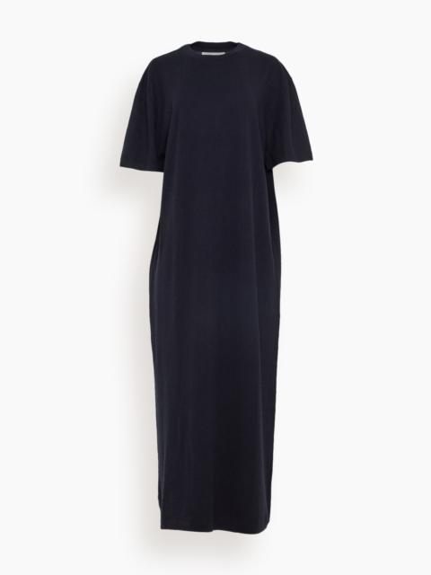 extreme cashmere Kris Dress in Navy