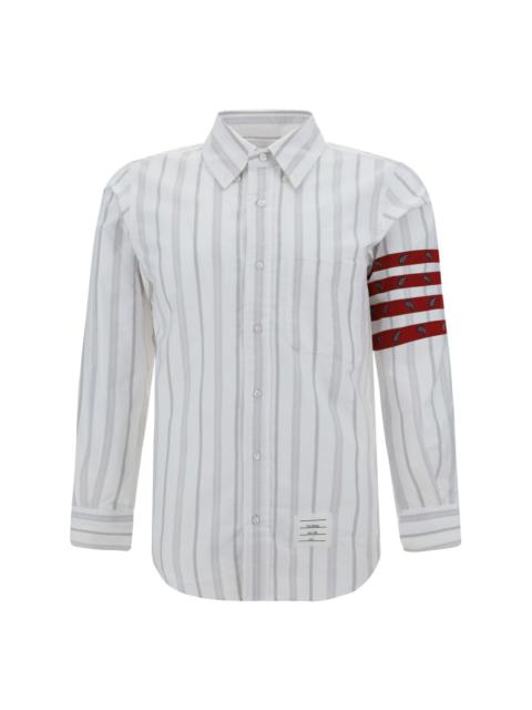 4-Bar striped shirt