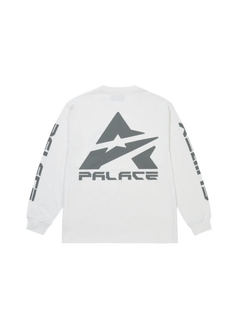 PALACE PALACE AVIREX LONGSLEEVE WHITE